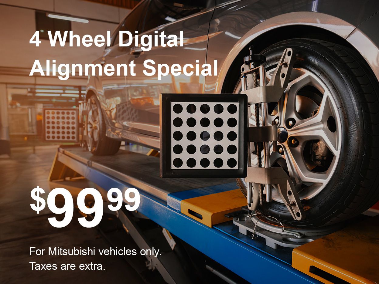 4-Wheel Digital Alignment Special