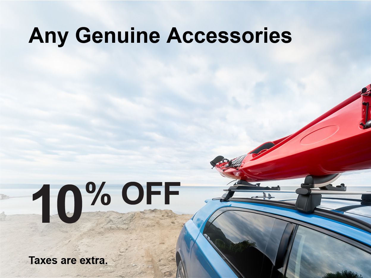 Genuine Accessories Special