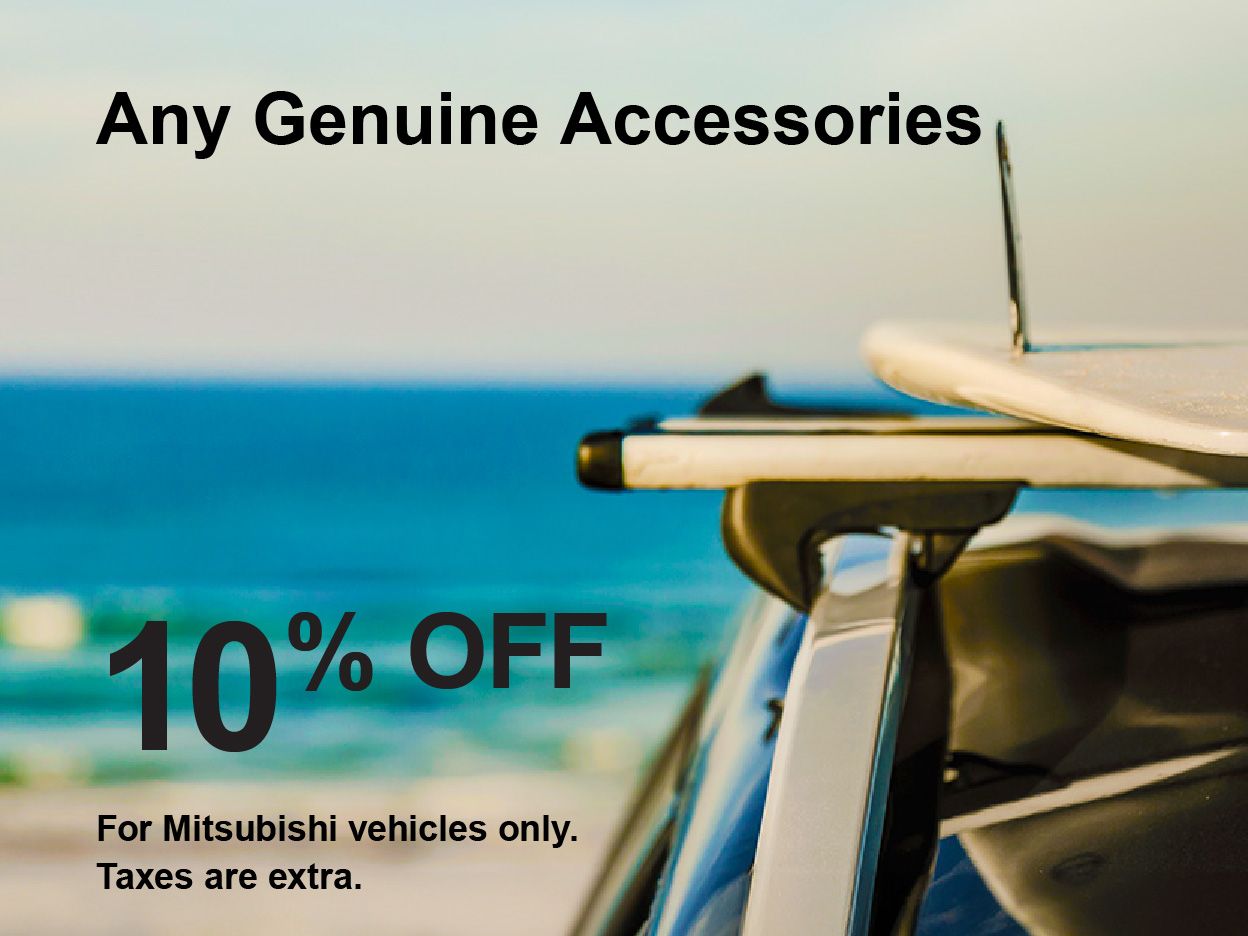 Genuine Accessories Special