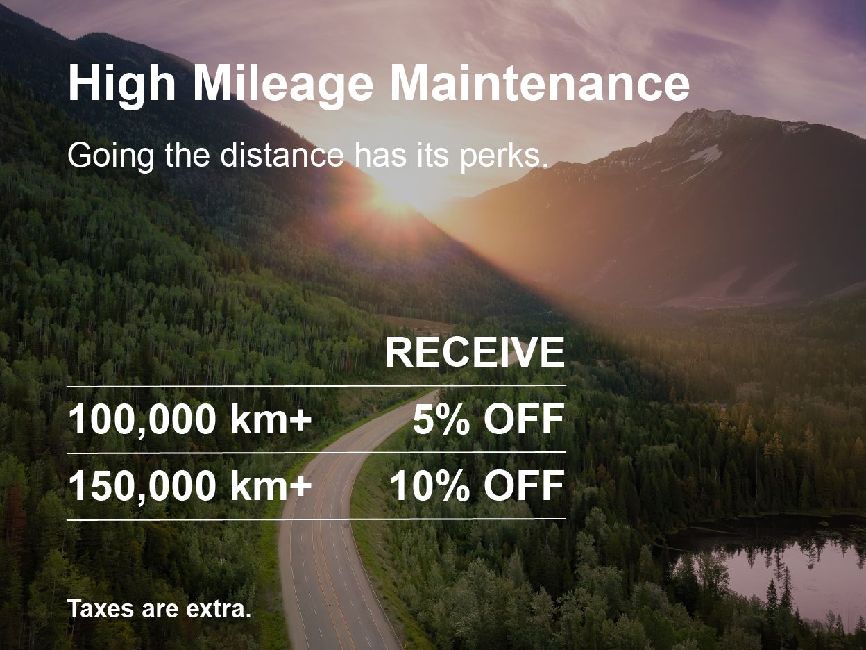 High Mileage Special
