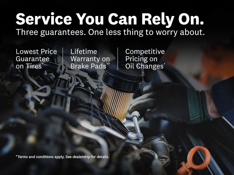 Service You Can Rely On.