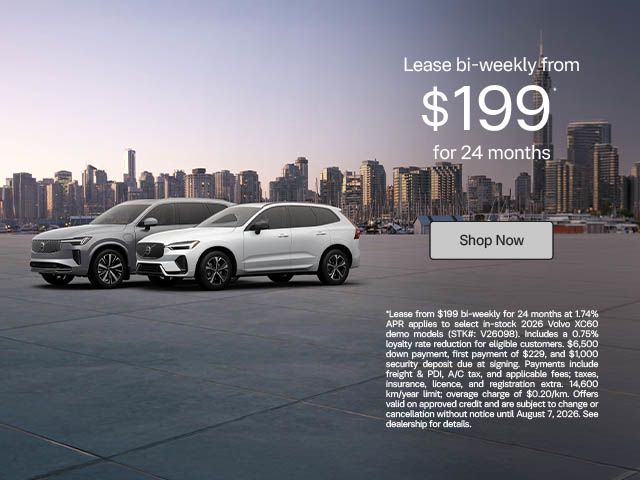 2026 Volvo XC60 & XC90