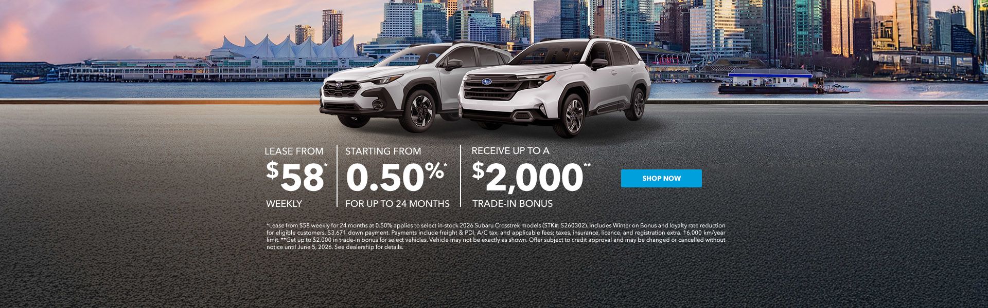 May Monthly Offer