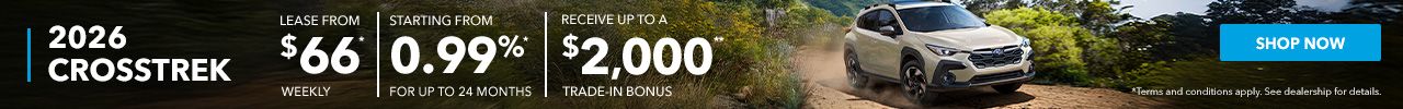 2026 Crosstrek