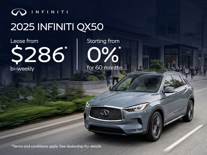 2025 INFINITI QX50