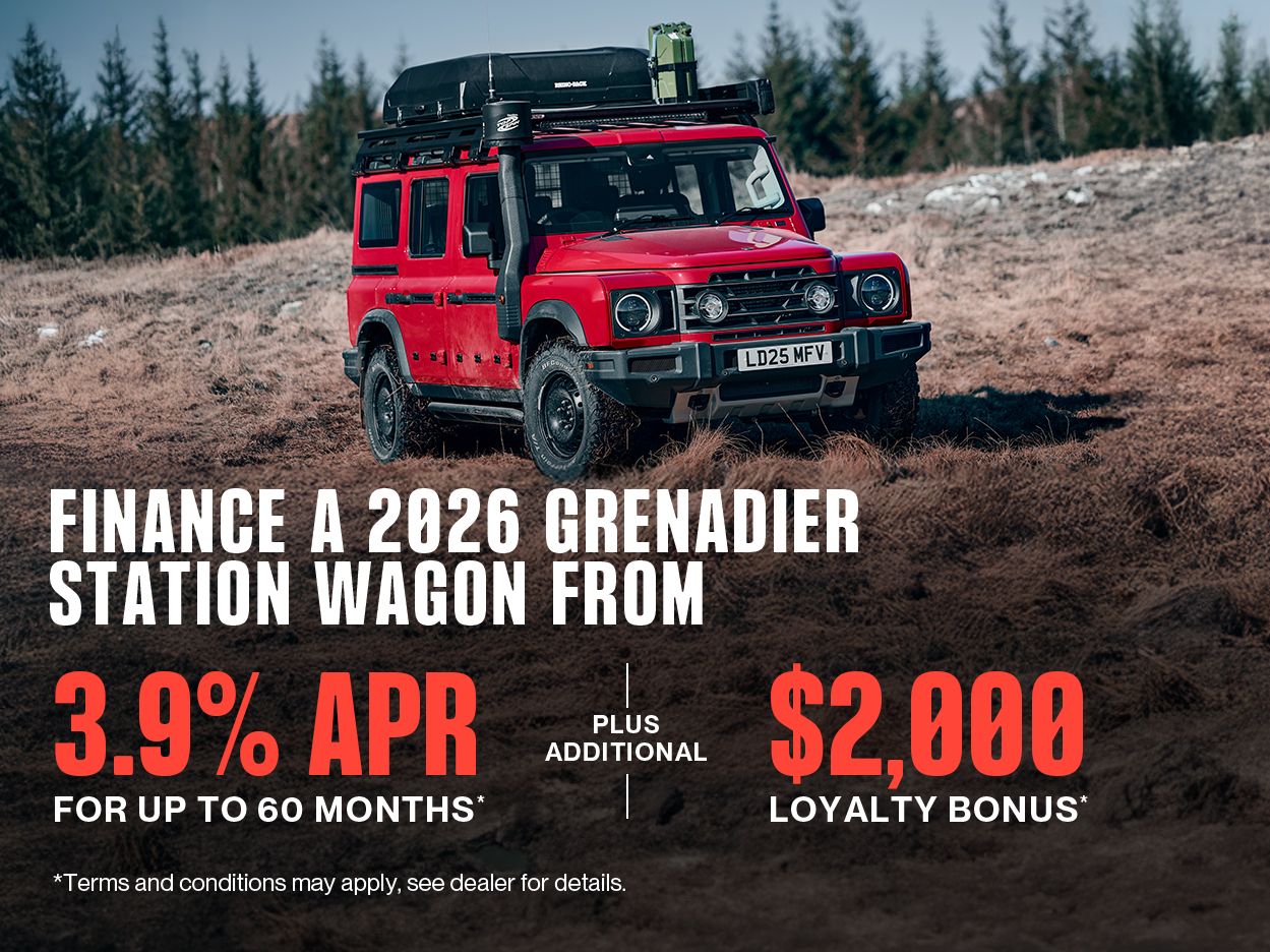 Get the 2026 Station Wagon!