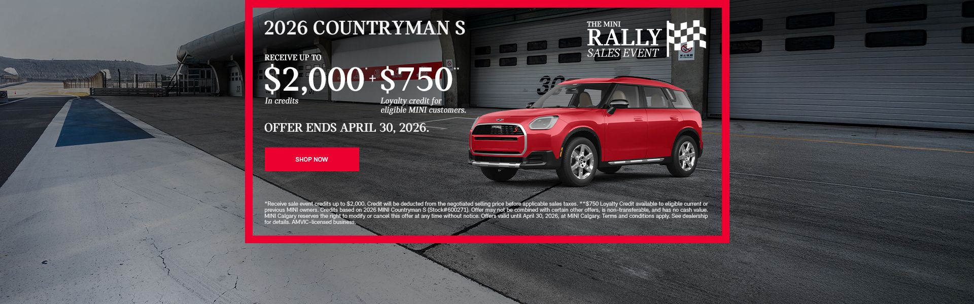 2026 MINI Countryman S