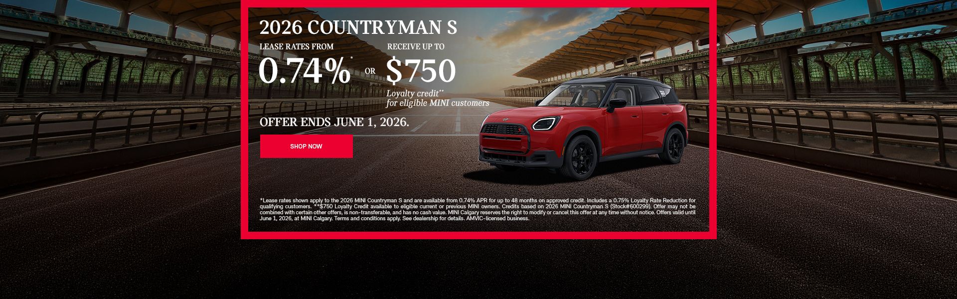 2026 MINI Countryman S