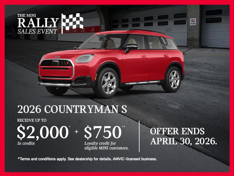 2026 MINI Countryman S