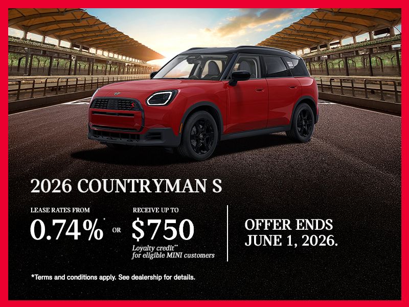 2026 MINI Countryman S