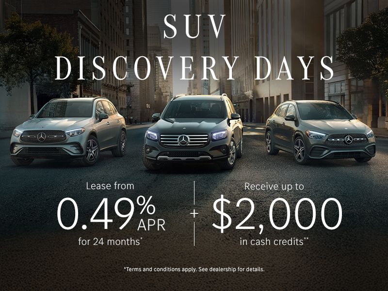 SUV Discovery Days