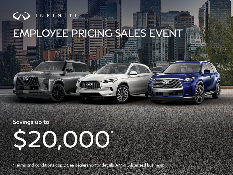 Employee Pricing Sales Event