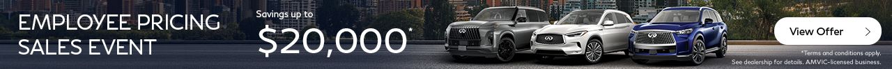 Employee Pricing Sales Event