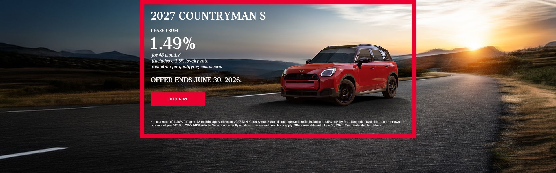 2027 Countryman S