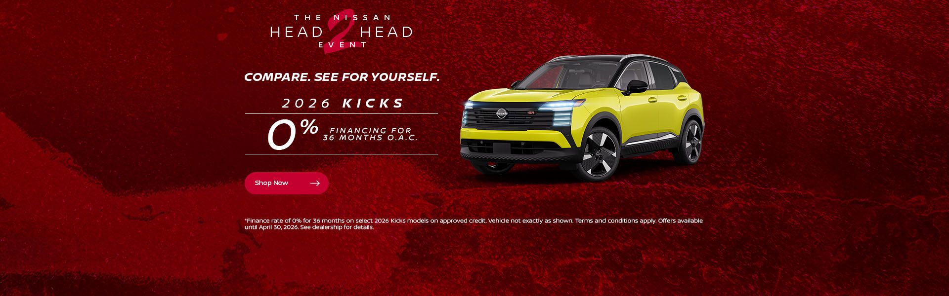 The Nissan Head 2 Head Event | 2026 Kicks