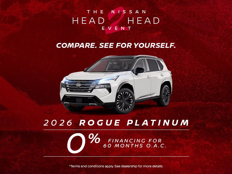 The Nissan Head 2 Head Event | 2026 Rogue Platinum