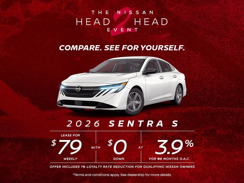 The Nissan Head 2 Head Event | 2026 Sentra S