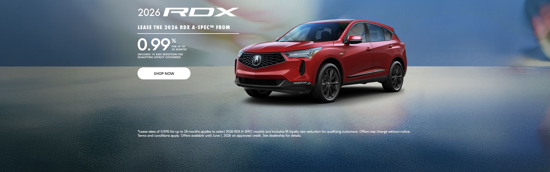 2026 RDX A-SPEC