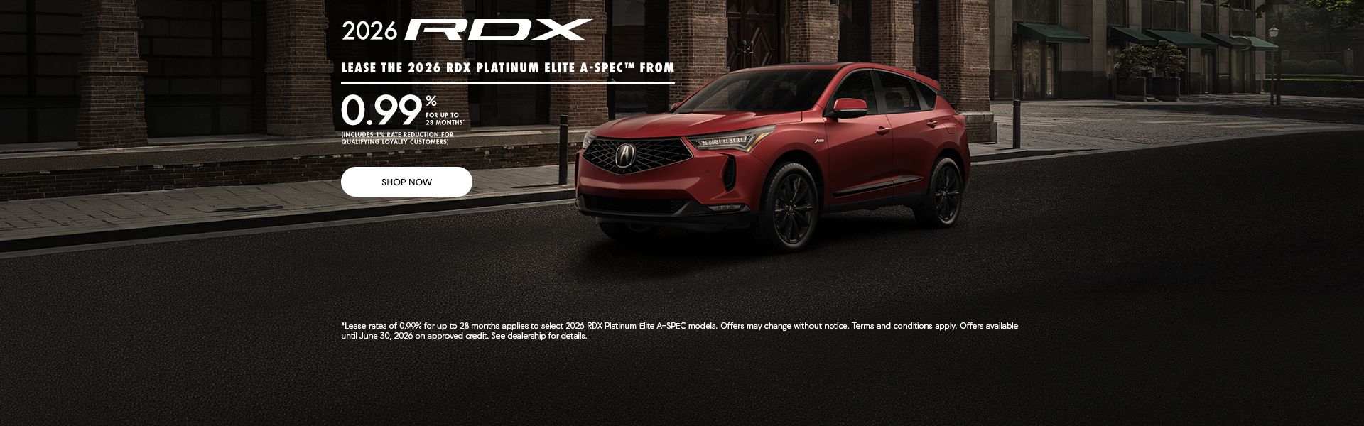 2026 RDX Platinum Elite A-SPEC
