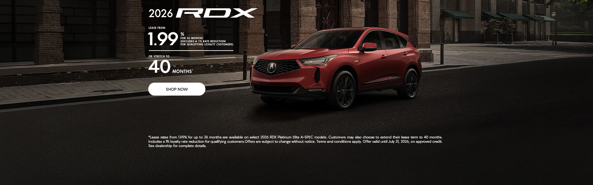 2026 RDX Platinum Elite A-SPEC
