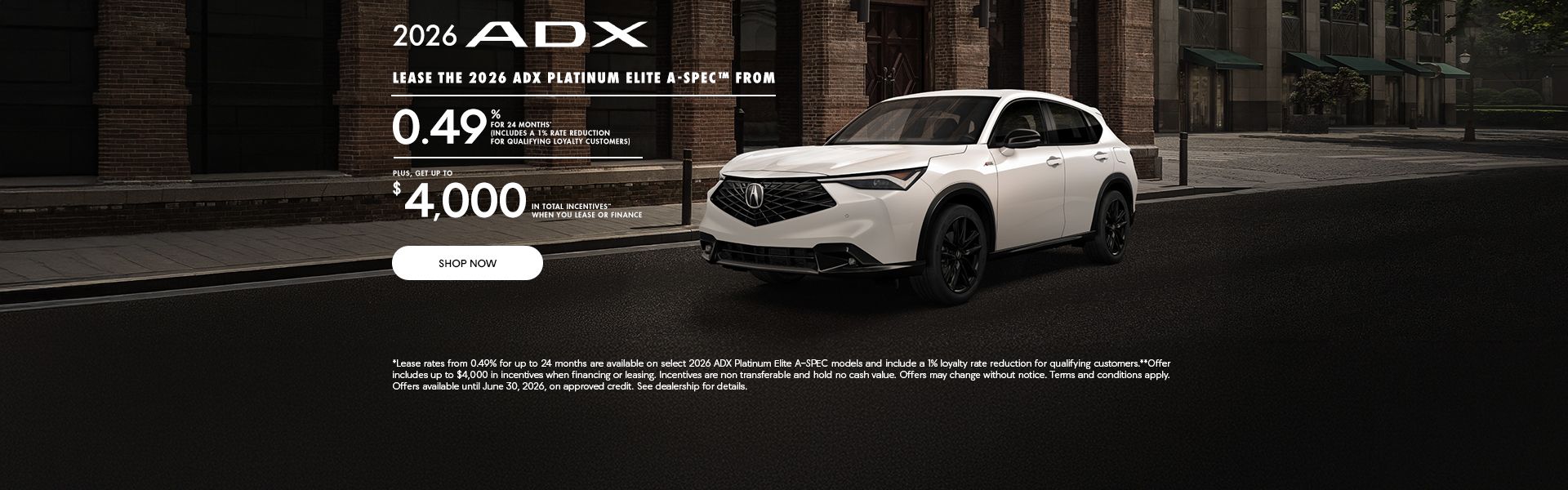 2026 ADX Platinum Elite A-SPEC
