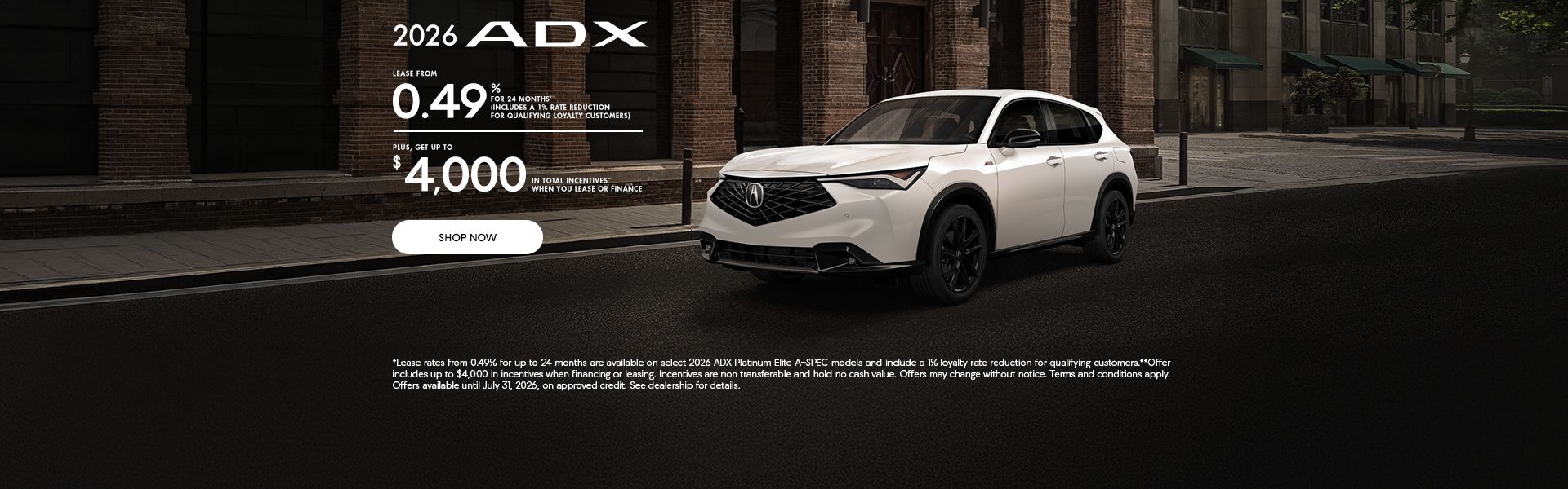 2026 ADX Platinum Elite A-SPEC
