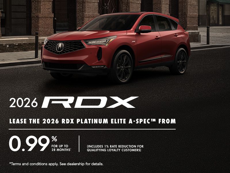 2026 RDX Platinum Elite A-SPEC