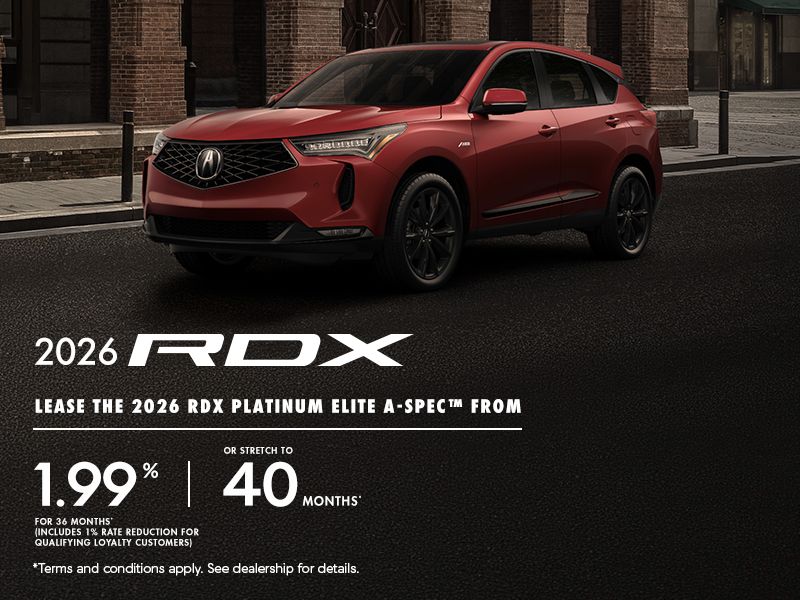 2026 RDX Platinum Elite A-SPEC