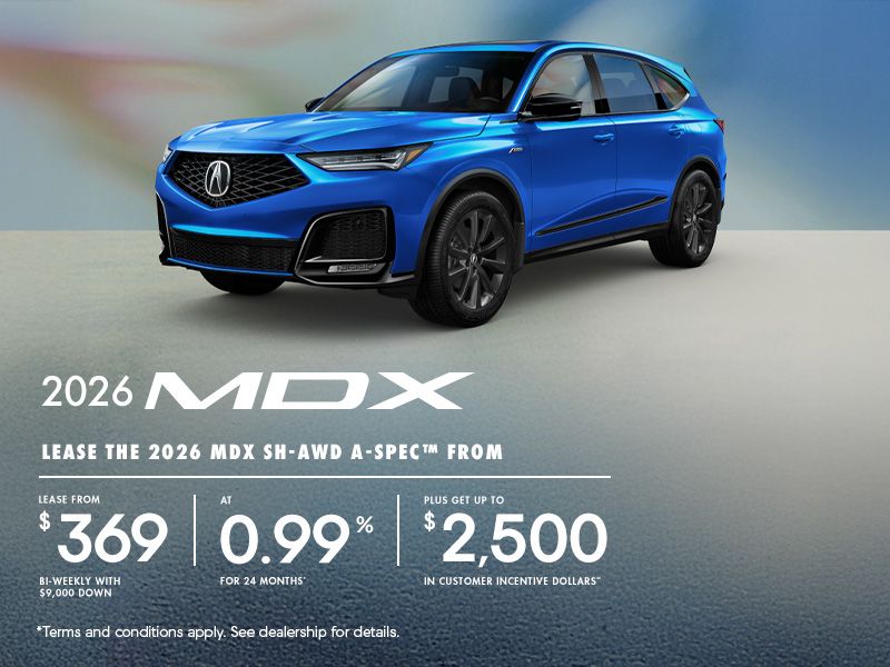 2026 MDX SH-AWD A-SPEC