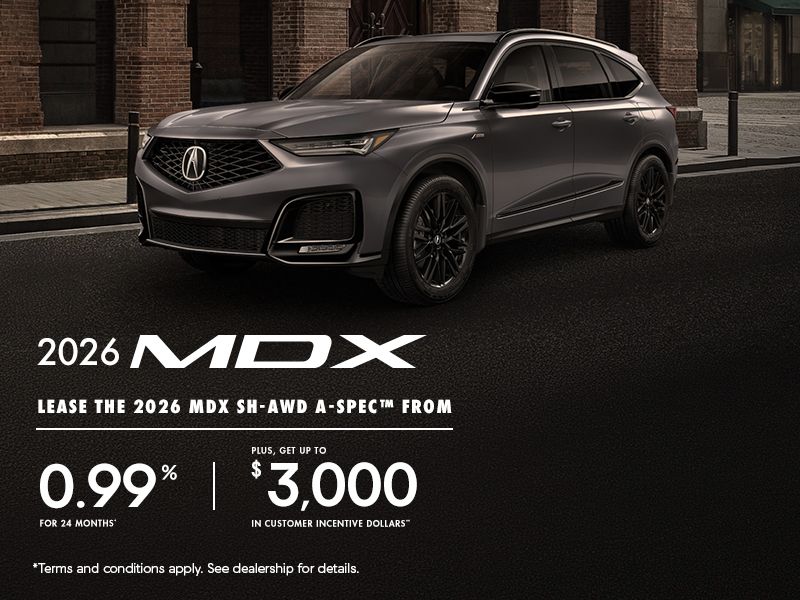 2026 MDX SH-AWD A-SPEC