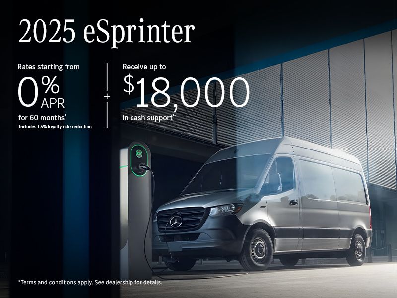 2025 eSprinter
