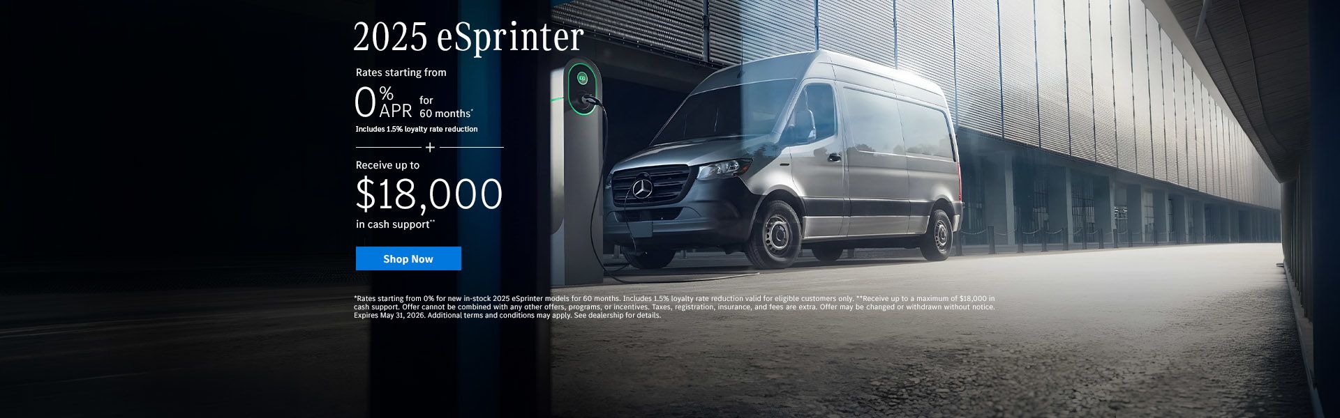 2025 eSprinter
