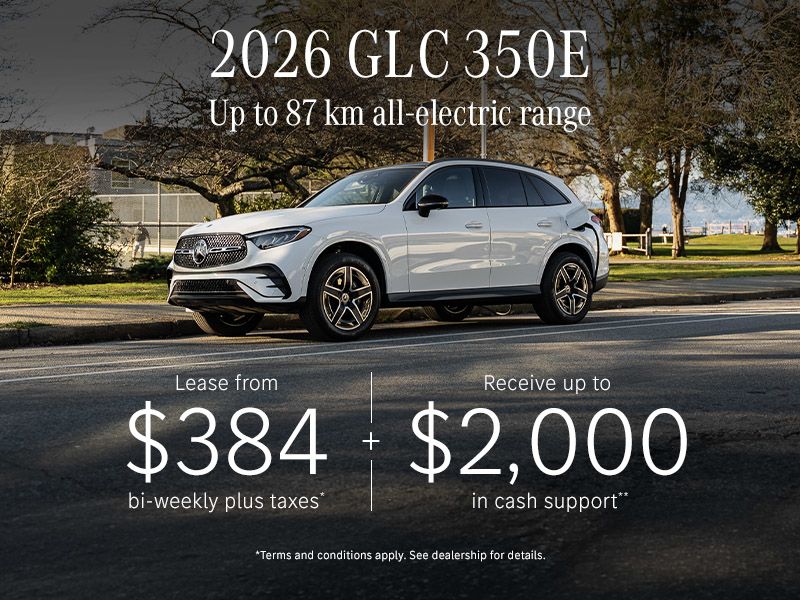 2026 GLC 350e