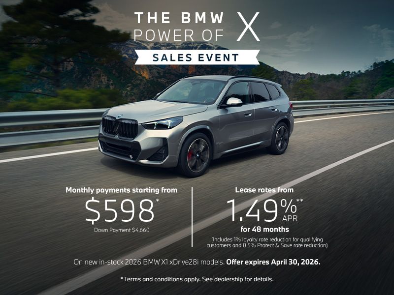 2026 X1 xDrive28i