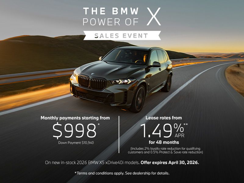 2026 X5 xDrive40i