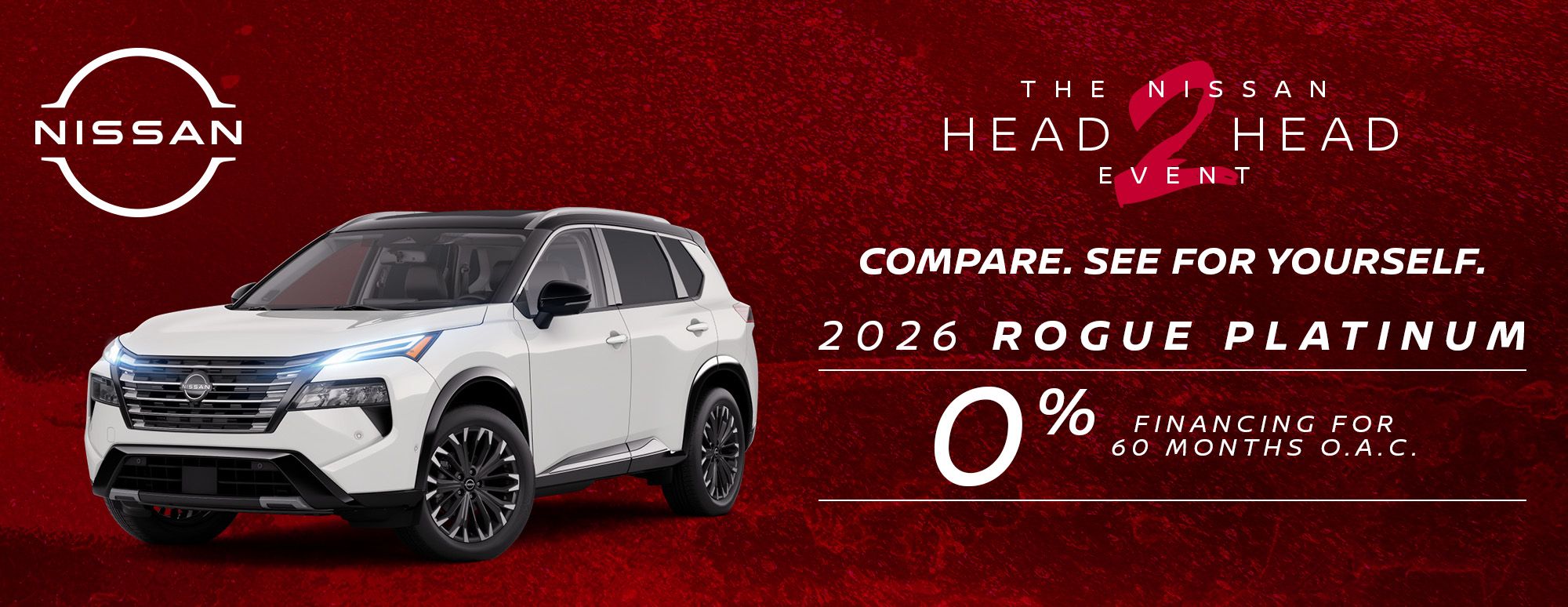 2026 Rogue - April Offers