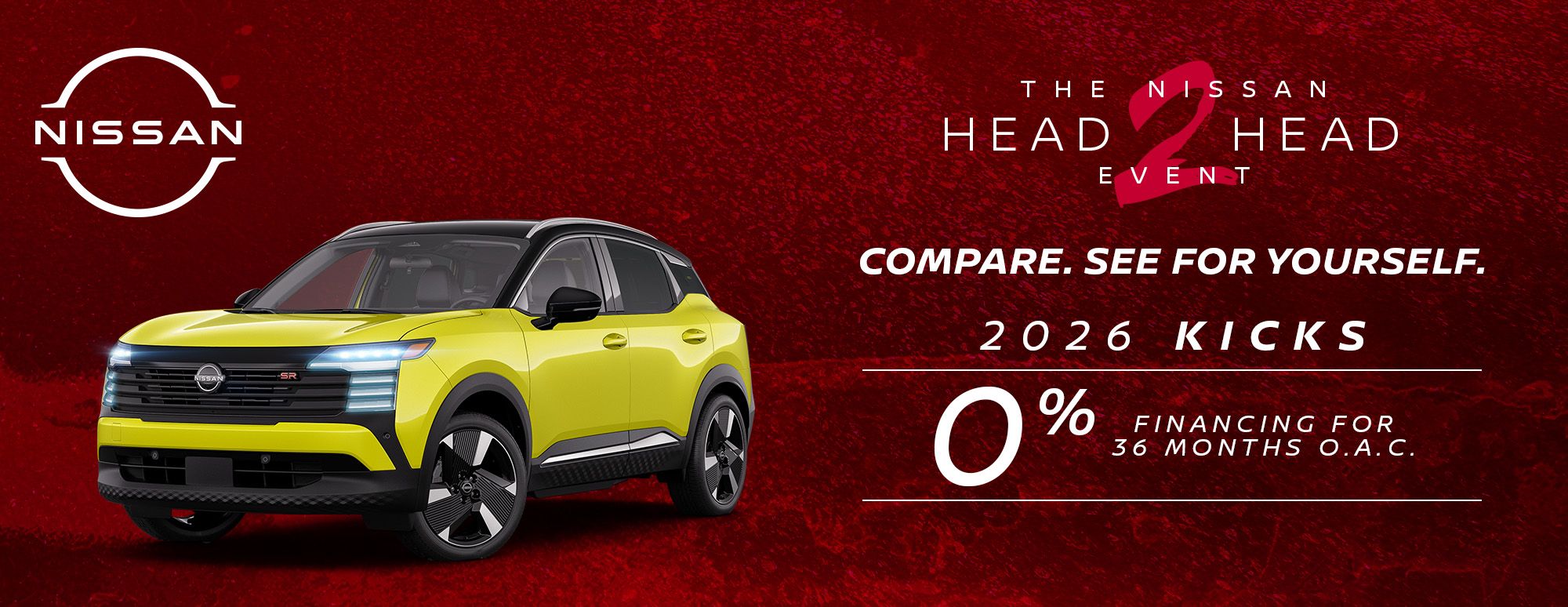 2026 Kicks - April Offers