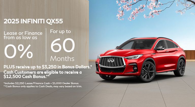 2025 QX55 - April Offer