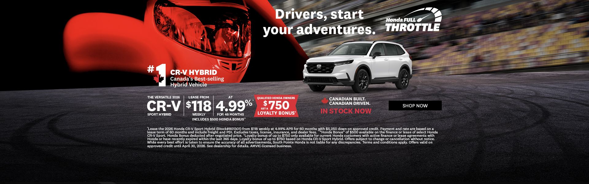 2026 Honda CR-V Sport Hybrid