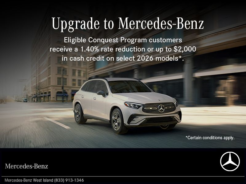 Upgrade to Mercedes-Benz