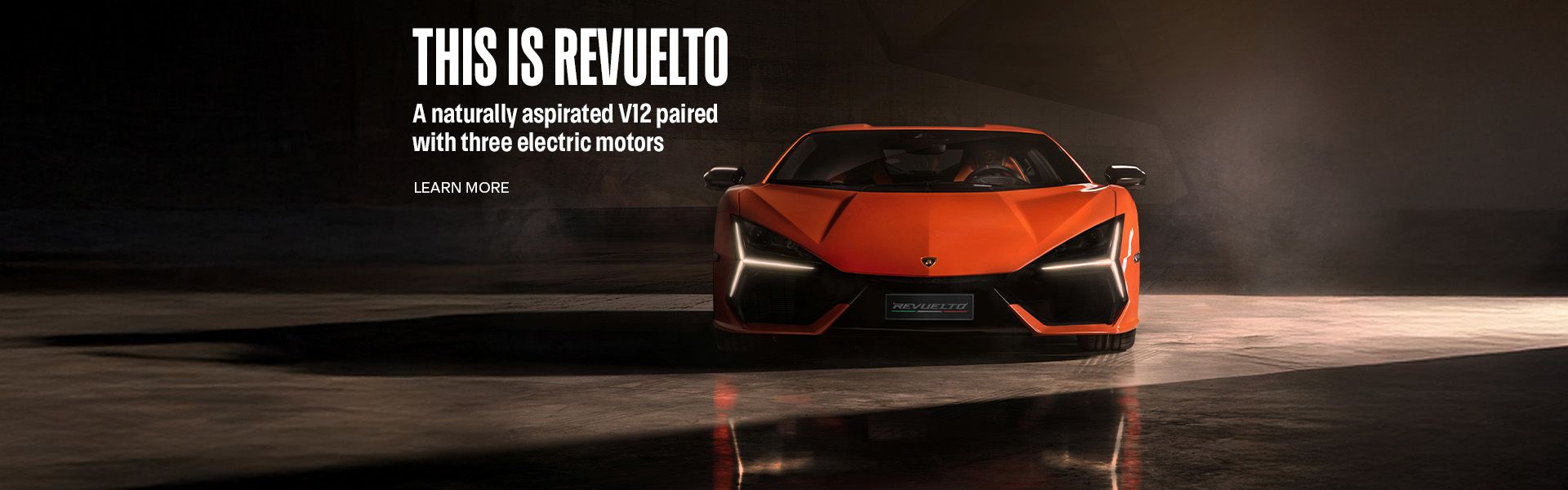 Revuelto V12