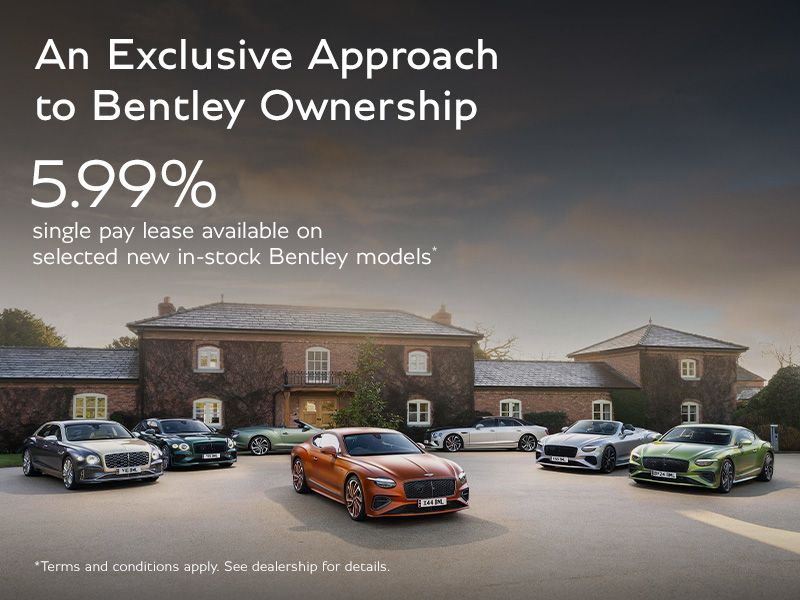An Exclusive Approach to Bentley Ownership