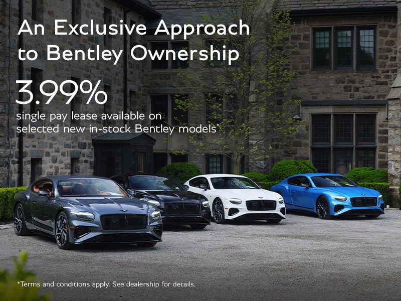 An Exclusive Approach to Bentley Ownership