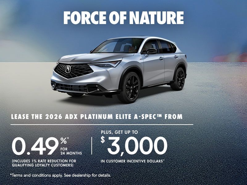 Force of Nature | 2026 ADX