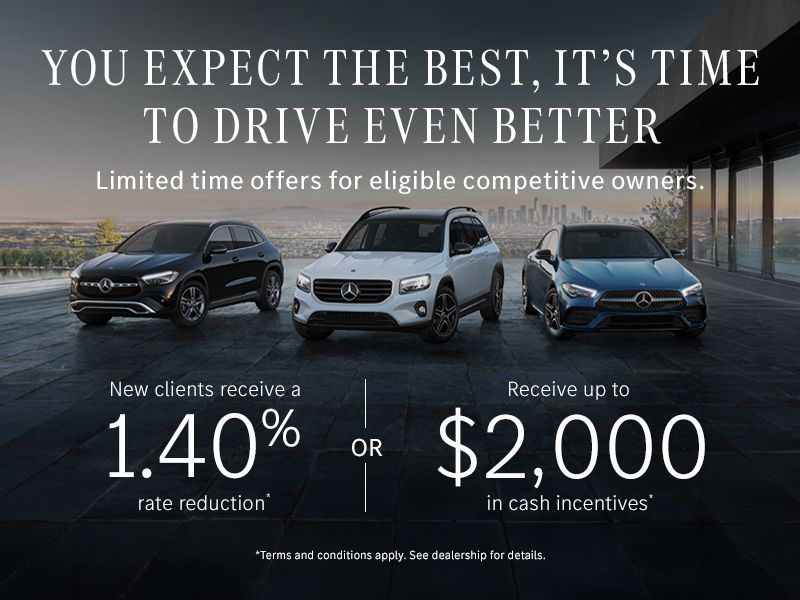 You expect the best, it’s time to drive even better