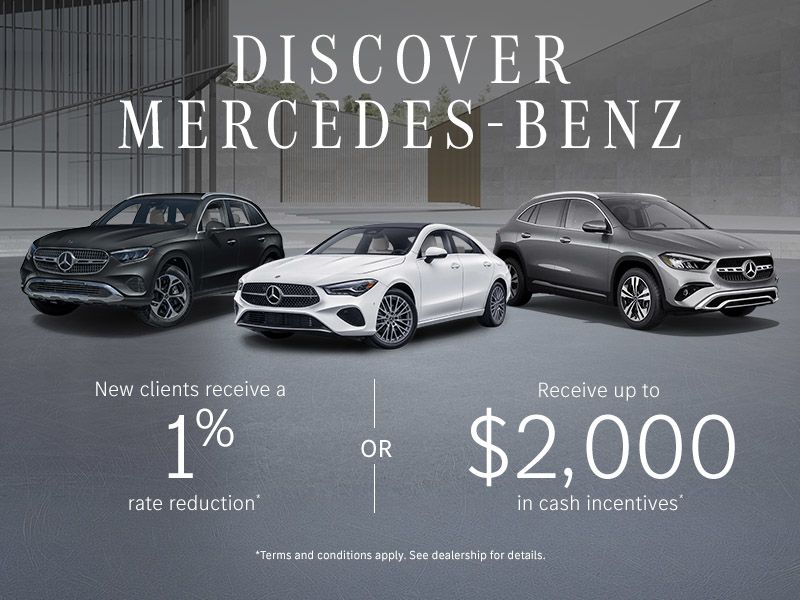 Discover Mercedes-Benz
