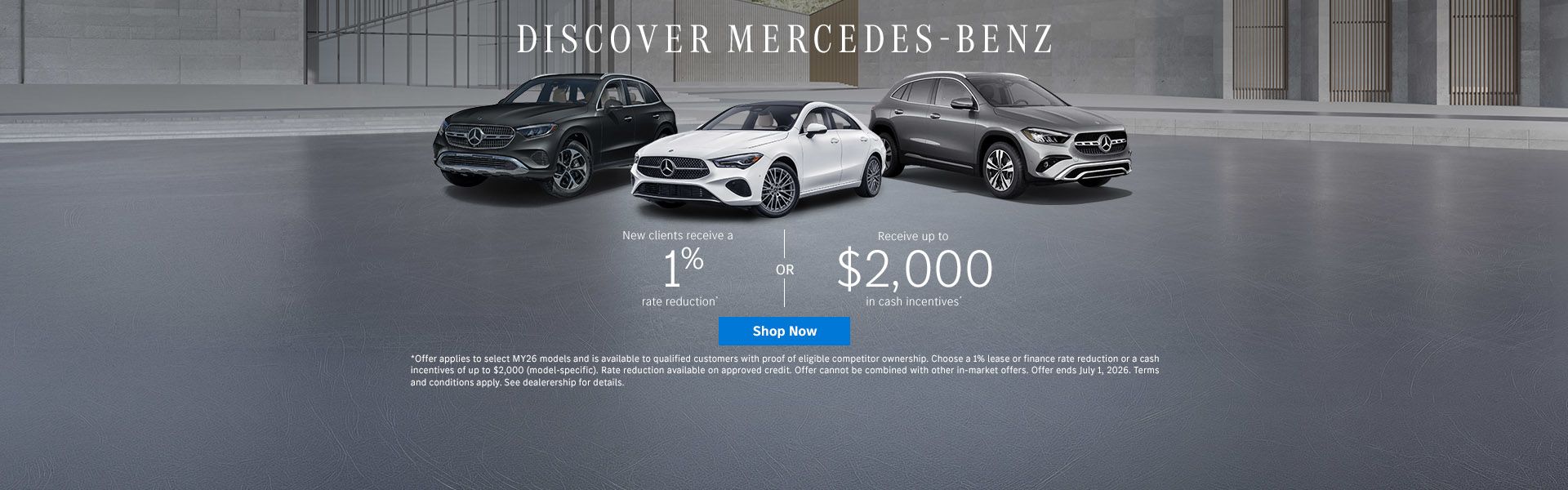 Discover Mercedes-Benz