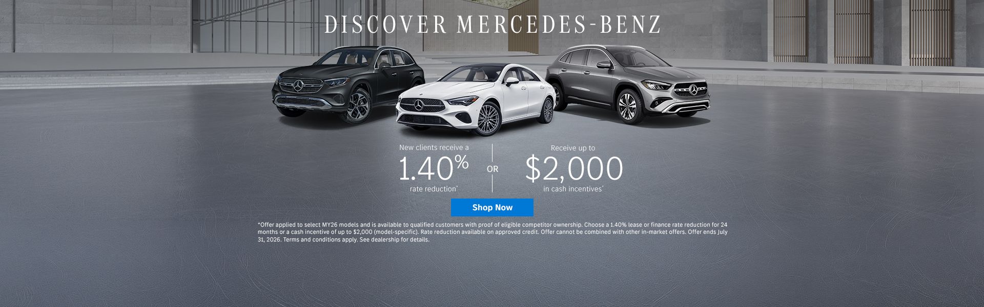 Discover Mercedes-Benz