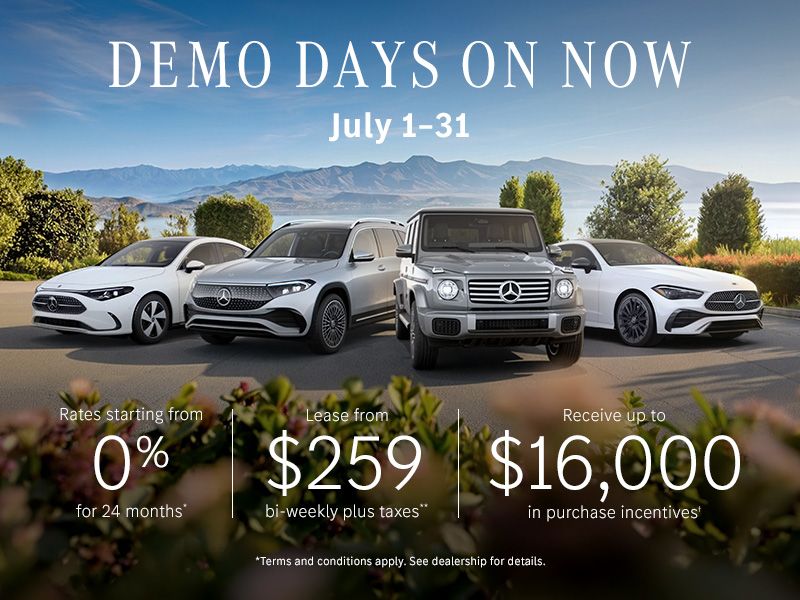 Demo Days on Now