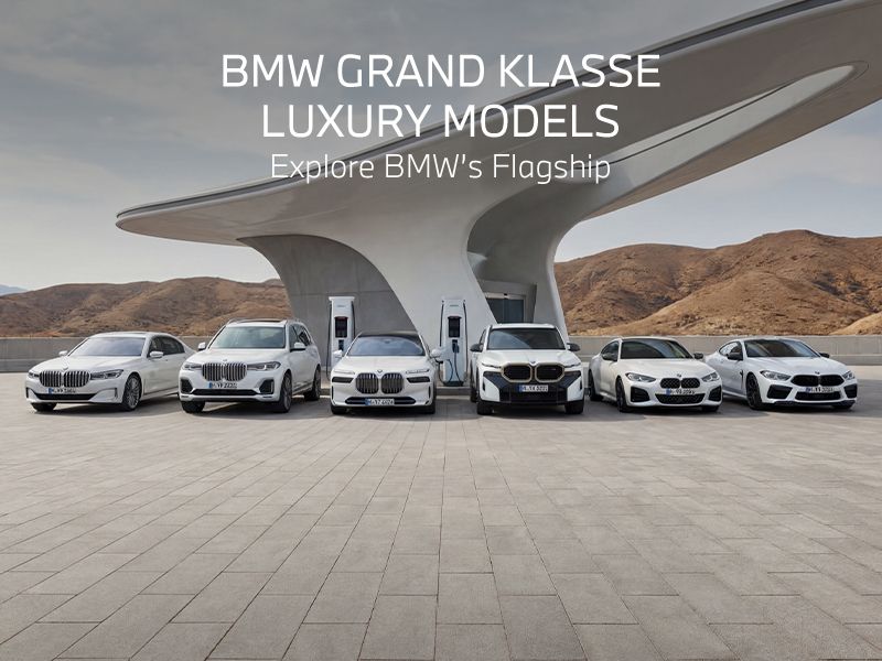 BMW Grand Klasse Luxury Models